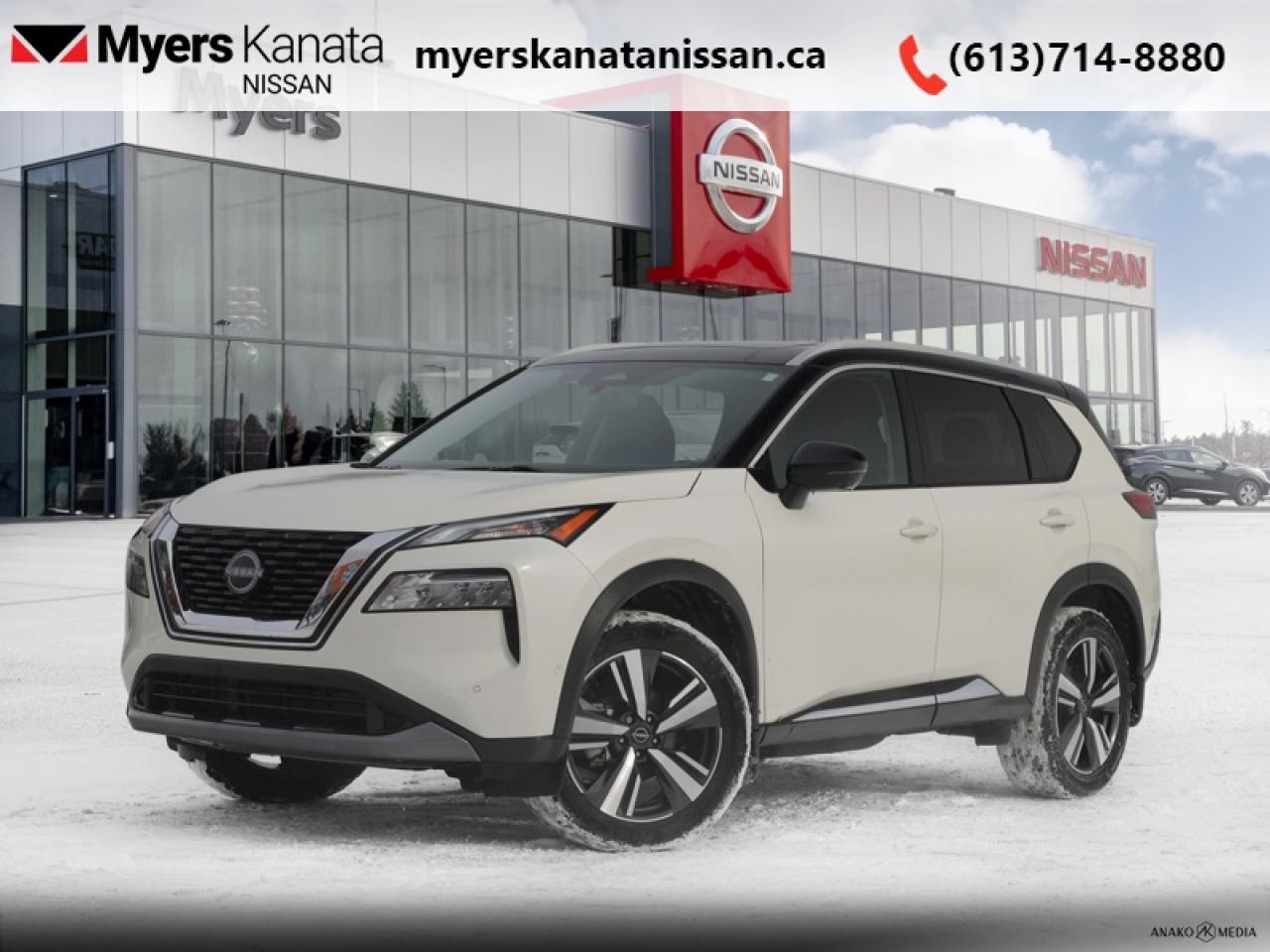Used 2023 Nissan Rogue SL  - Moonroof -  Leather Seats for sale in Kanata, ON