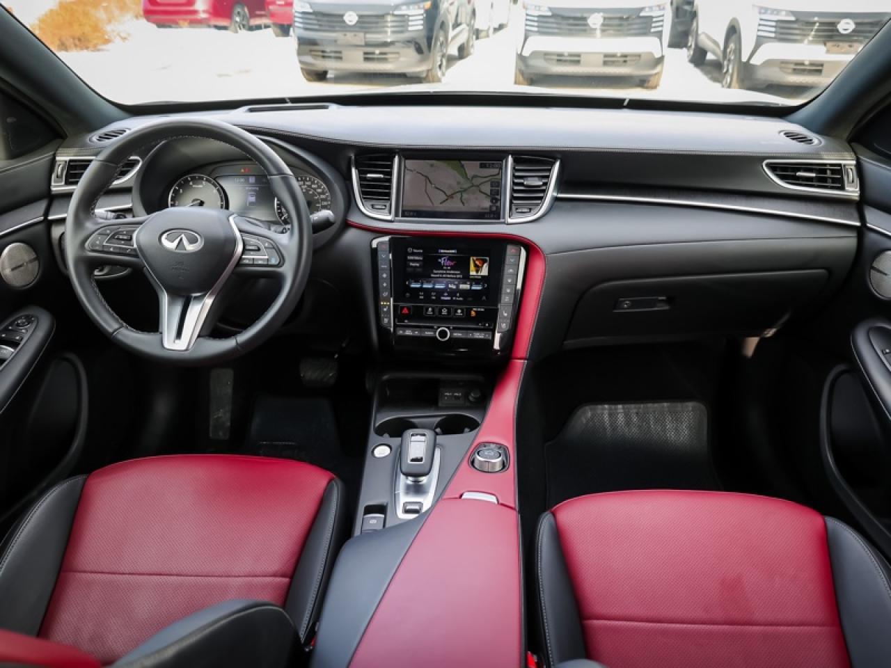 2025 Infiniti QX 55 SENSORY  - HUD -  Navigation Photo