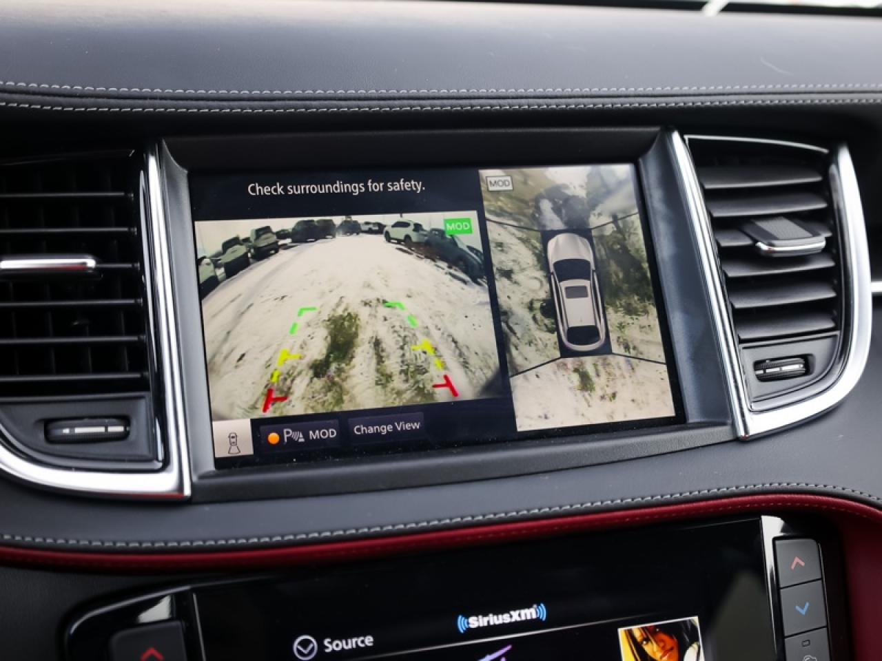 2025 Infiniti QX 55 SENSORY  - HUD -  Navigation Photo