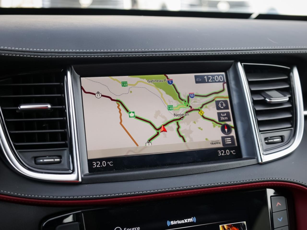 2025 Infiniti QX 55 SENSORY  - HUD -  Navigation Photo