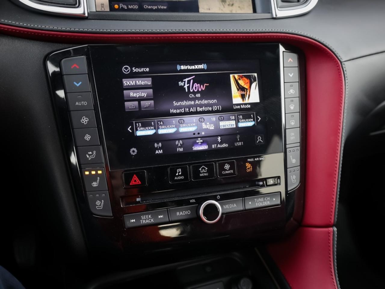 2025 Infiniti QX 55 SENSORY  - HUD -  Navigation Photo