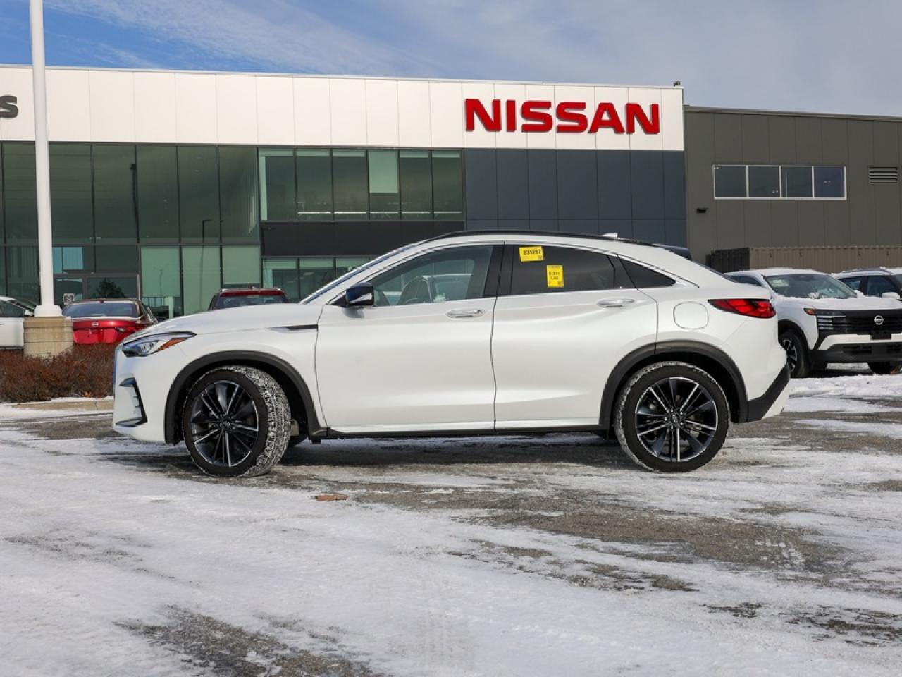 2025 Infiniti QX 55 SENSORY  - HUD -  Navigation Photo