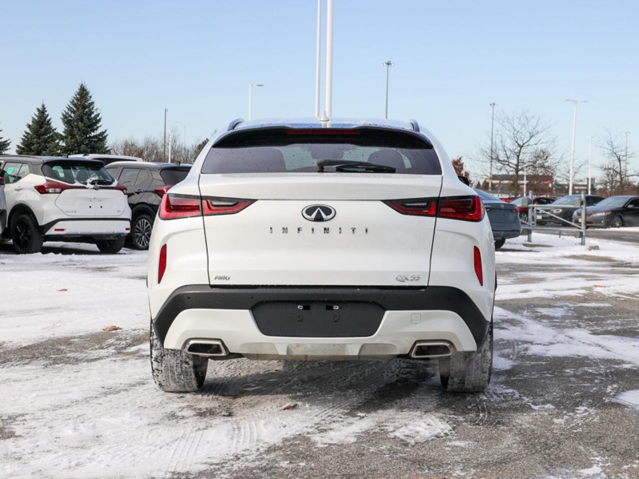 2025 Infiniti QX 55 SENSORY  - HUD -  Navigation Photo2