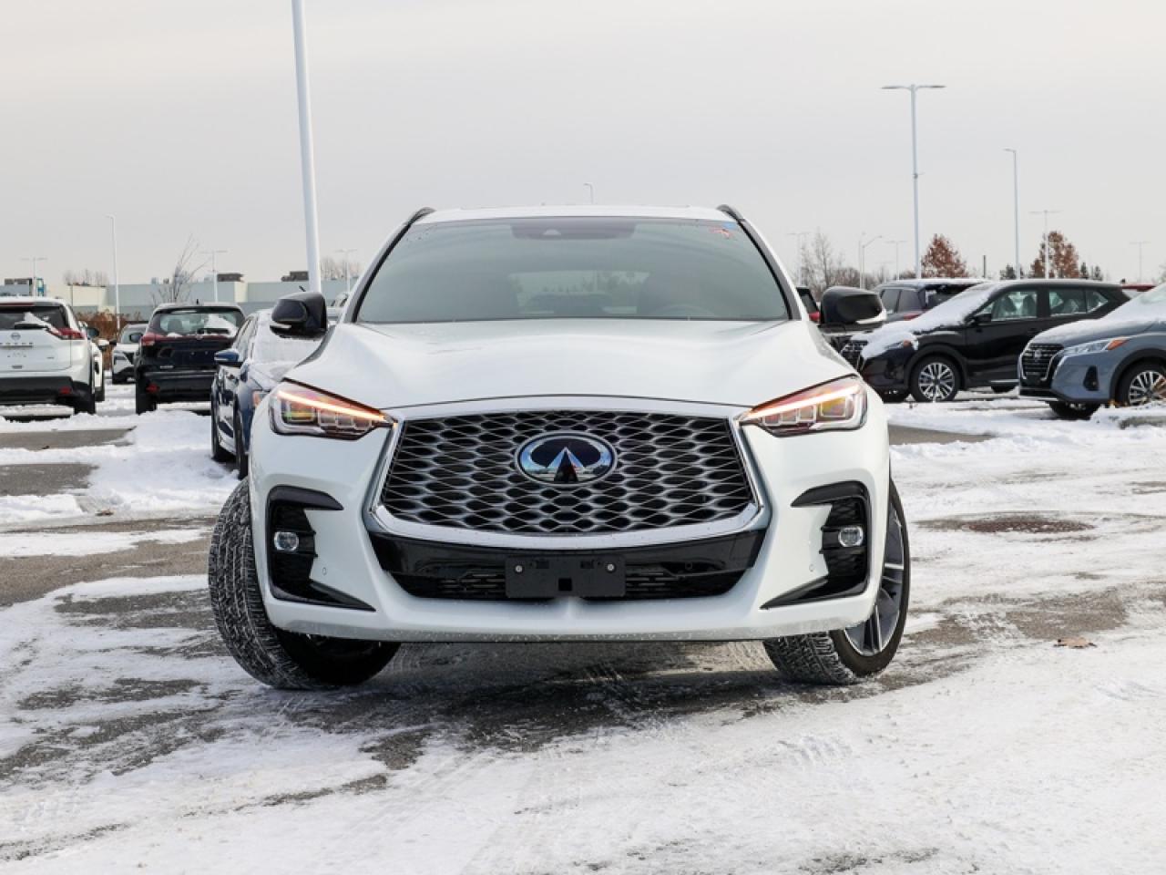 2025 Infiniti QX 55 SENSORY  - HUD -  Navigation Photo