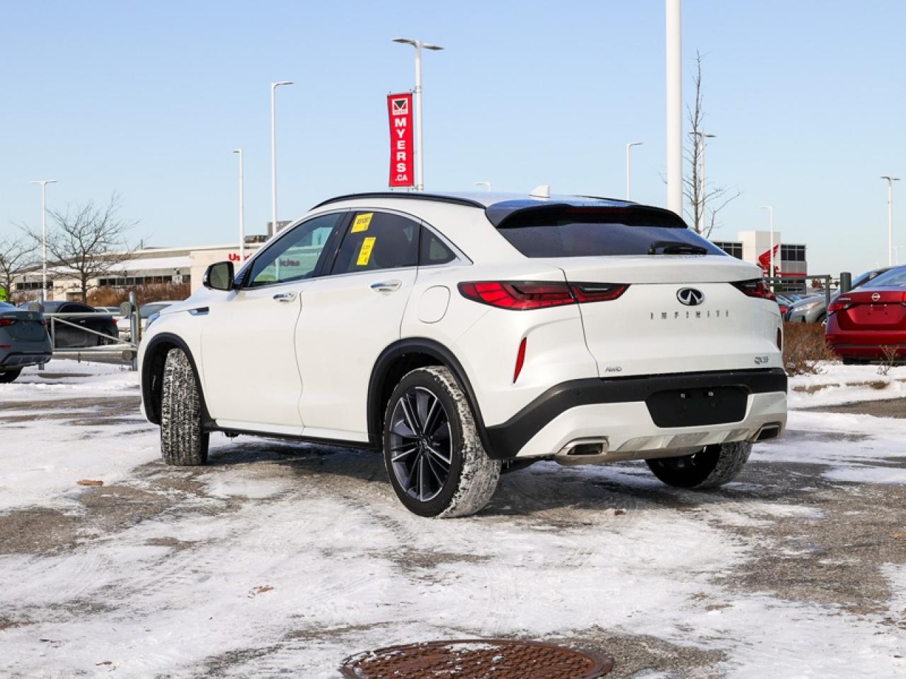 2025 Infiniti QX 55 SENSORY  - HUD -  Navigation Photo3