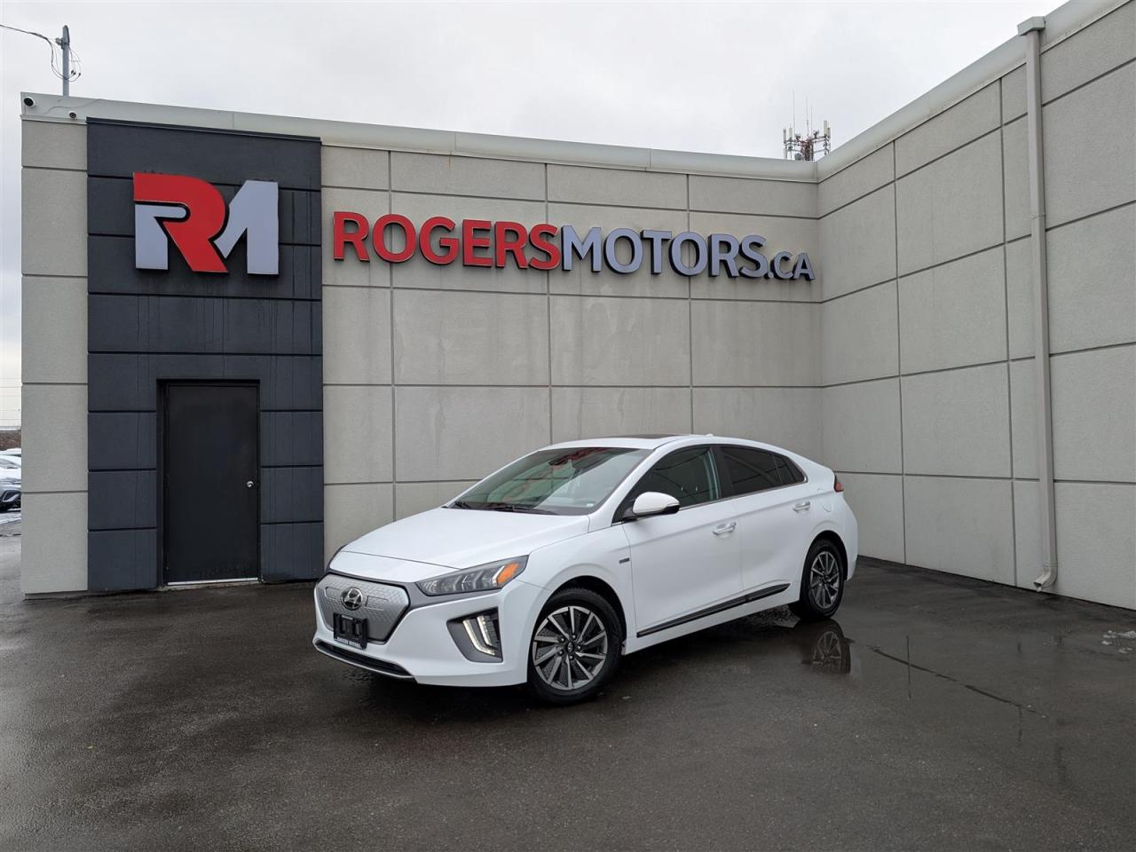 Used 2020 Hyundai IONIQ Electric ULTIMATE - NAVI - SUNROOF - TECH FEATS for sale in Oakville, ON