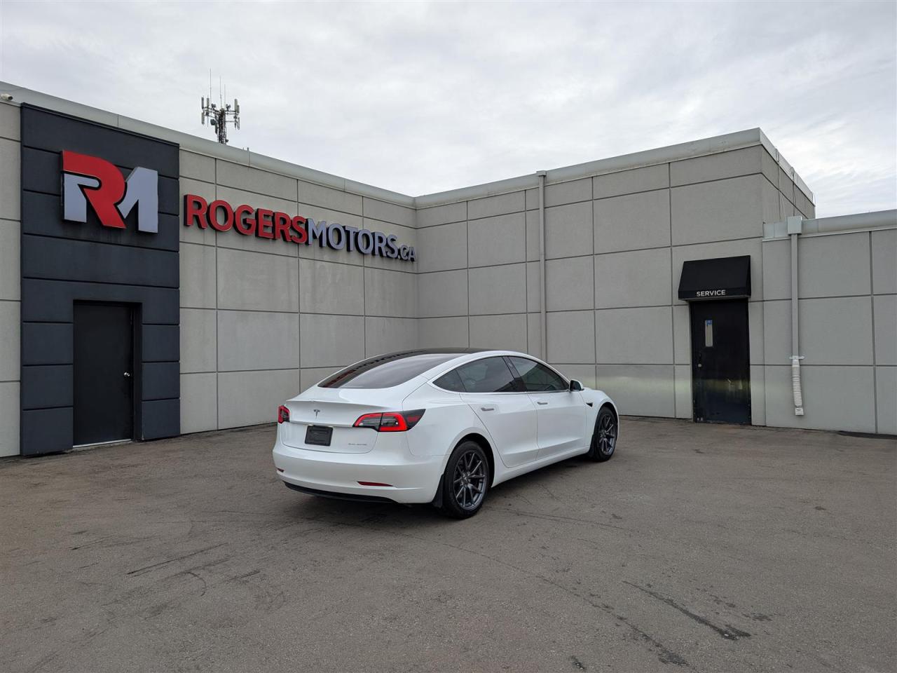 2020 Tesla Model 3 LONG RANGE AWD - DUAL MOTOR Photo3