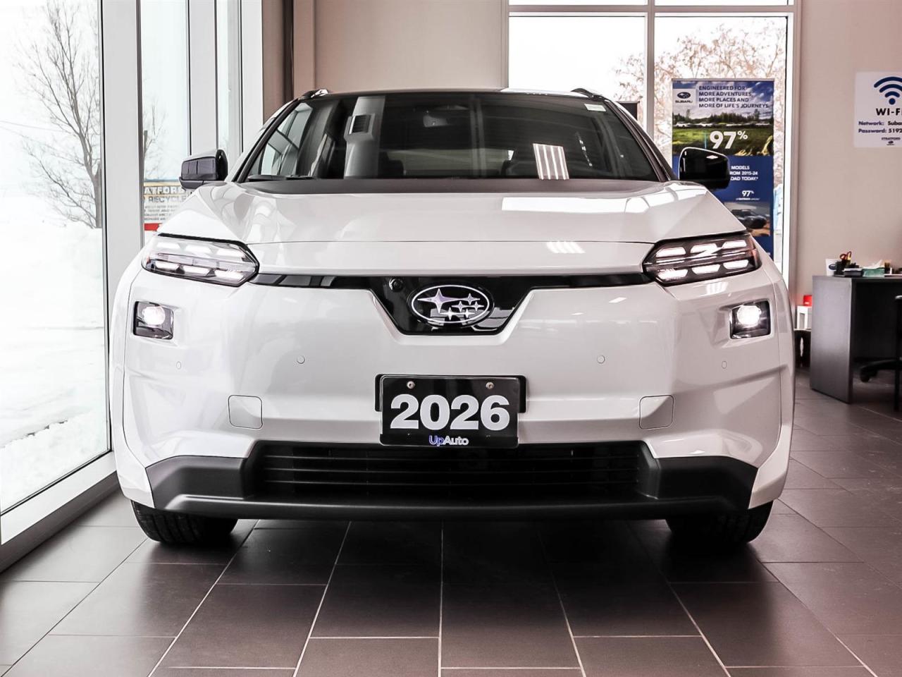 2026 Subaru Solterra Luxury Photo