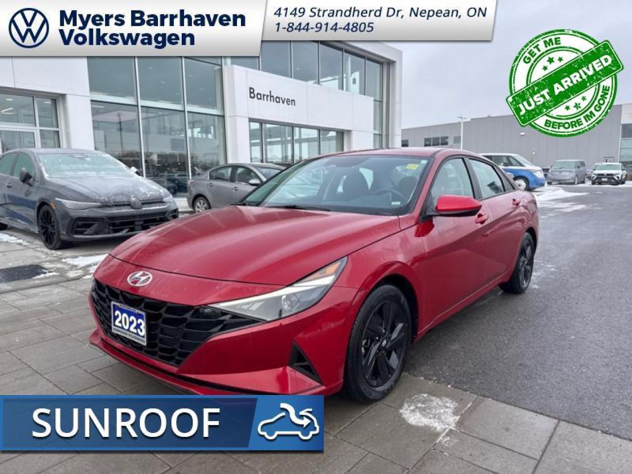 Used 2023 Hyundai Elantra Preferred w/Sun and Tech for sale in Nepean, ON