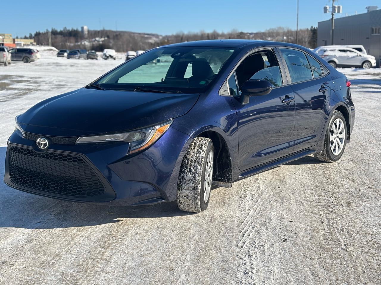 Used 2021 Toyota Corolla  for sale in Woodstock, NB