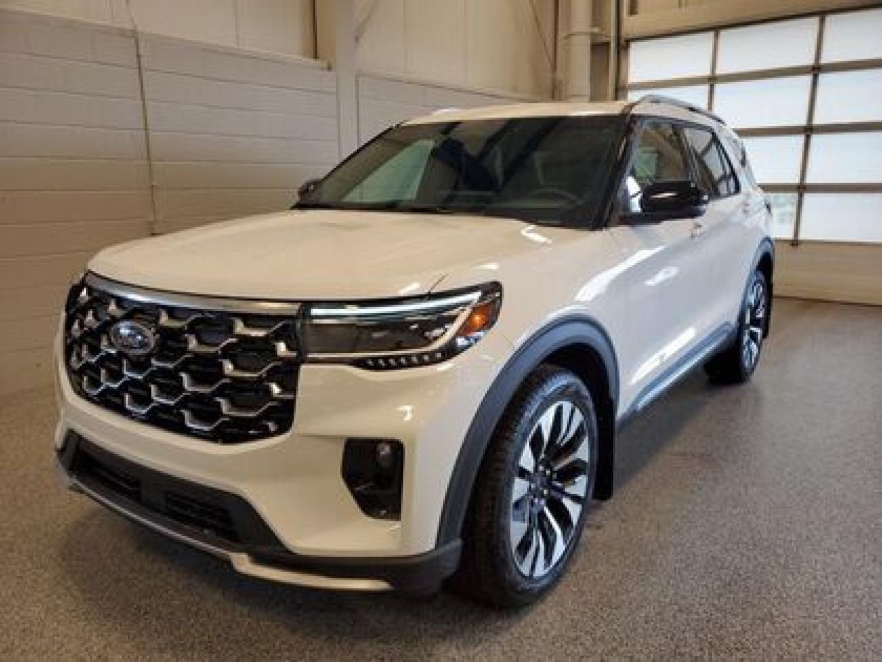 New 2026 Ford Explorer Platinum for sale in Moose Jaw, SK