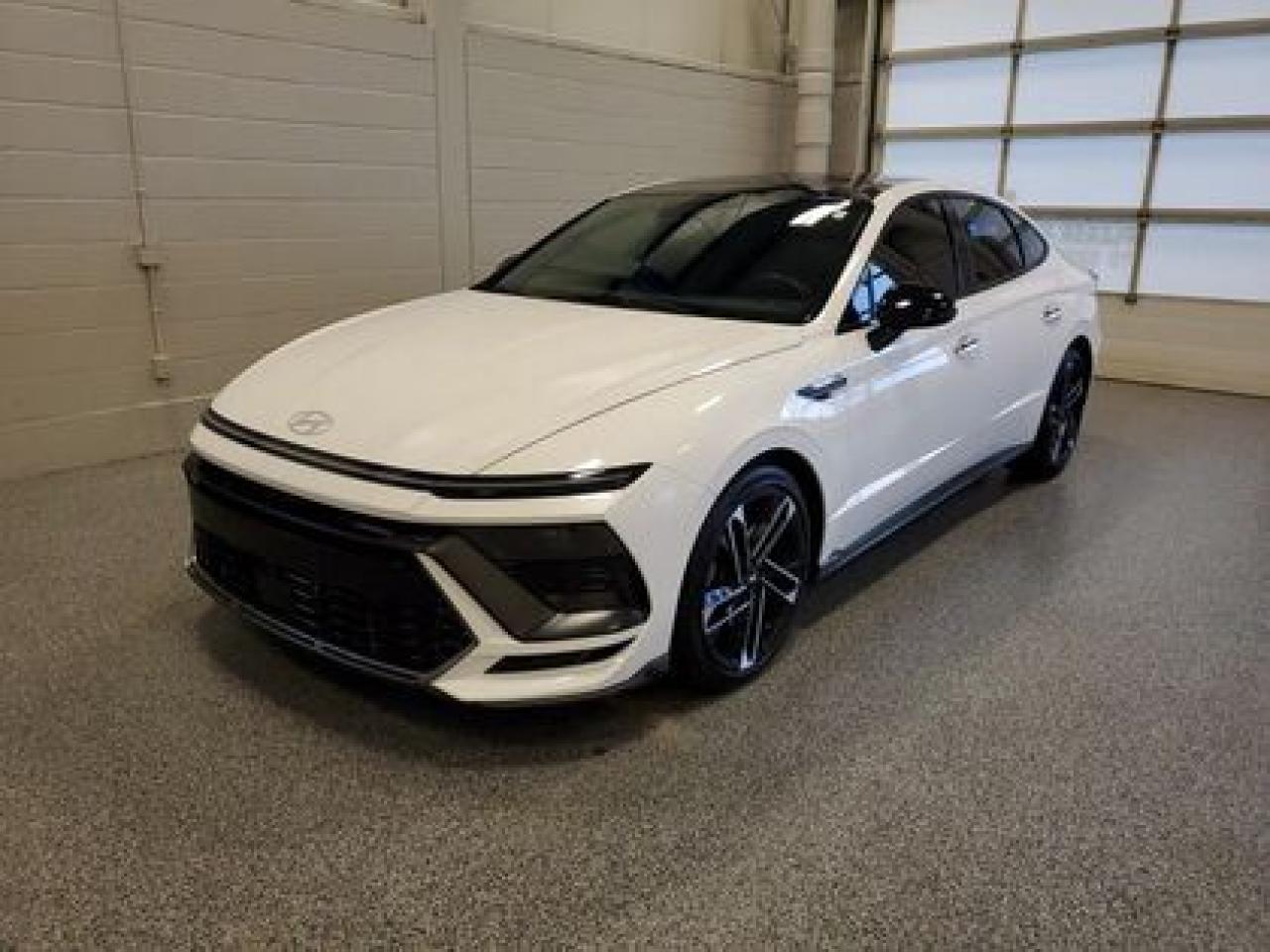 Used 2024 Hyundai Sonata N LINE ULTIMATE W/ HEATED STEERING WHEEL for sale in Moose Jaw, SK