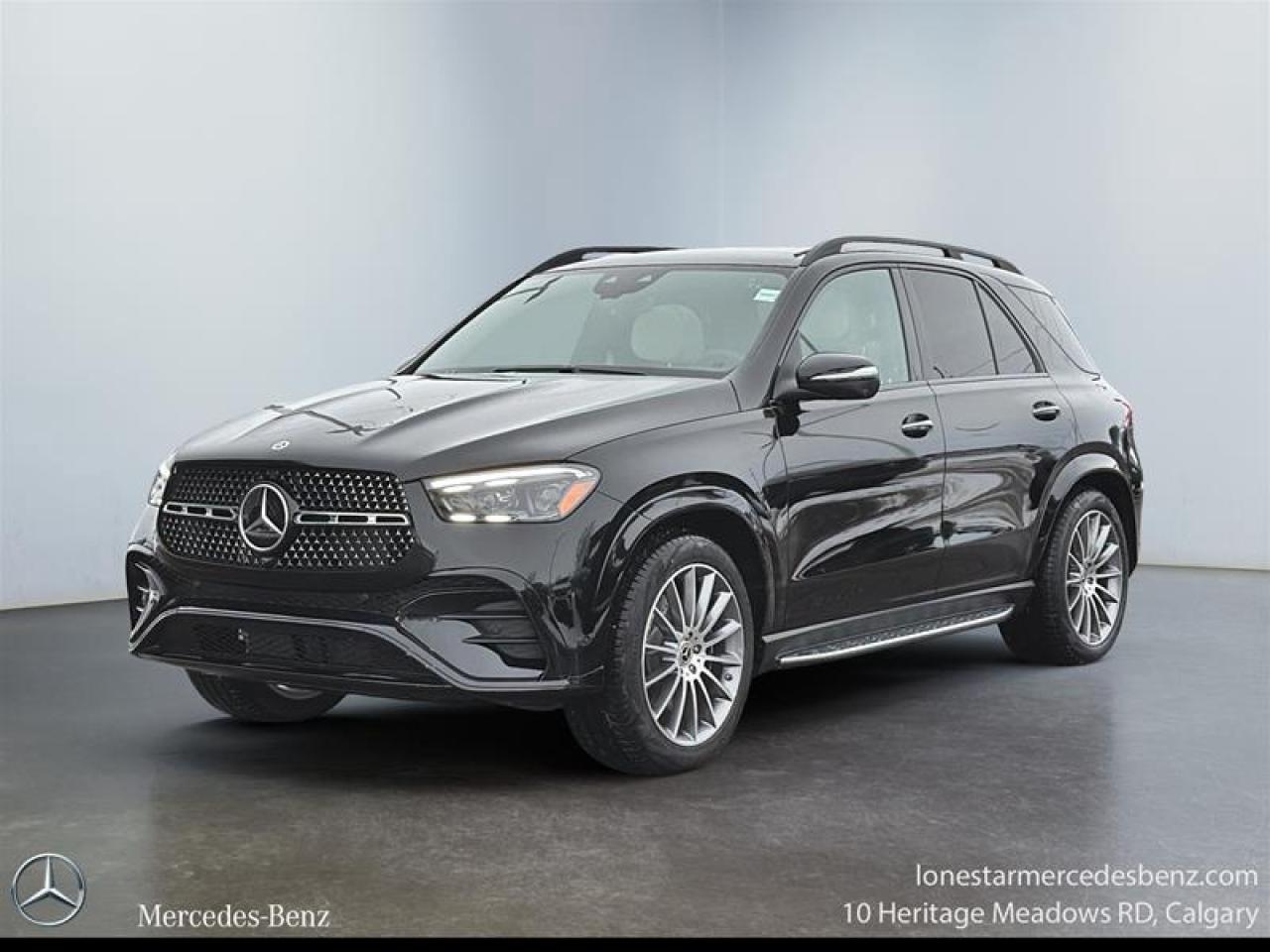 New 2026 Mercedes-Benz GLE450 4MATIC SUV for sale in Calgary, AB