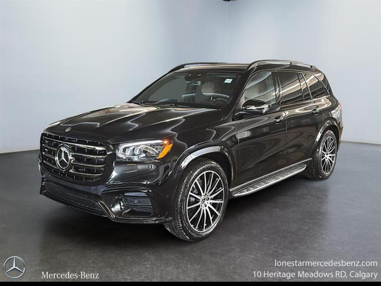 New 2026 Mercedes-Benz GLS450 4MATIC SUV for sale in Calgary, AB
