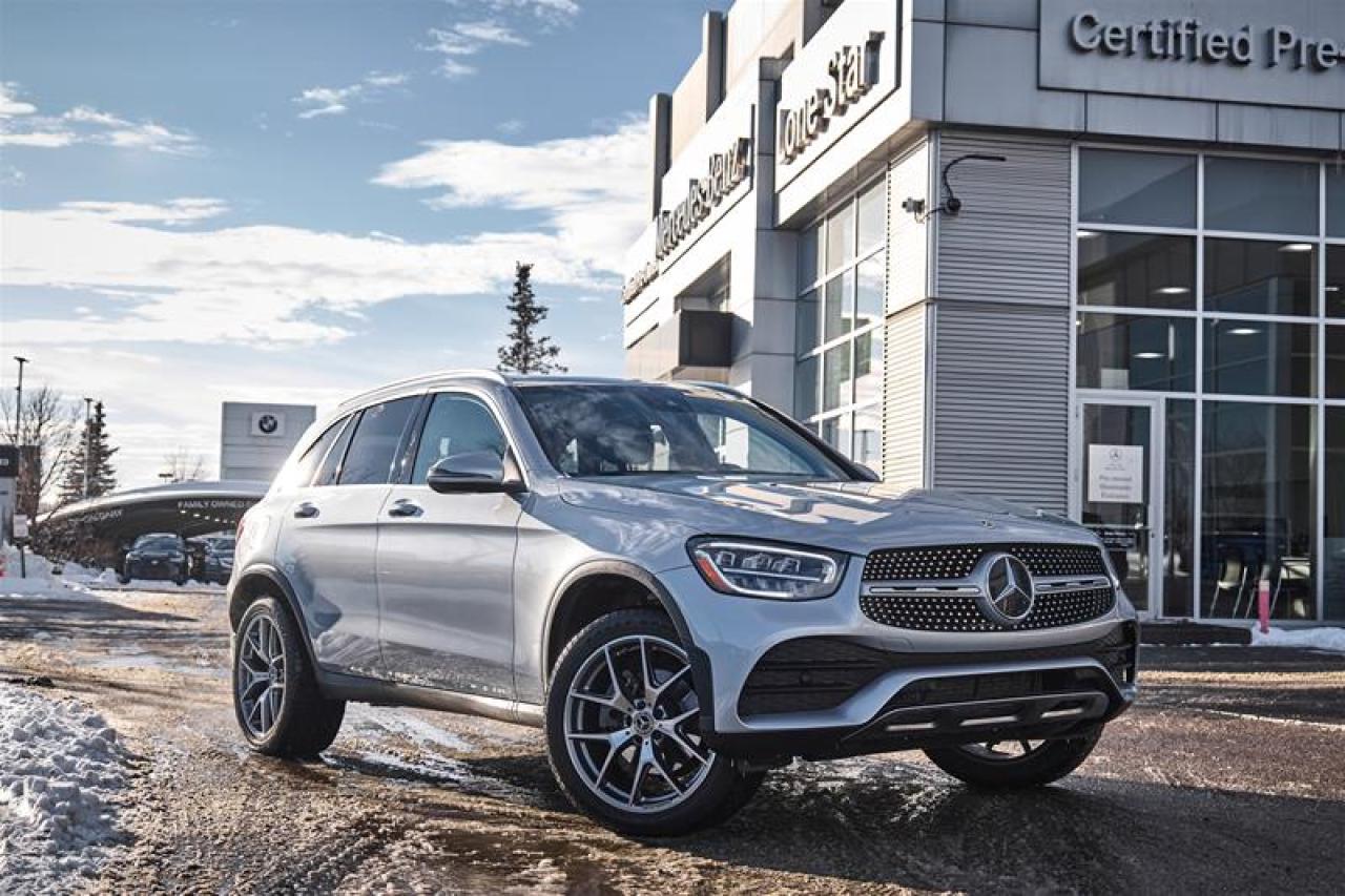 Used 2022 Mercedes-Benz GLC 300 4MATIC SUV for sale in Calgary, AB