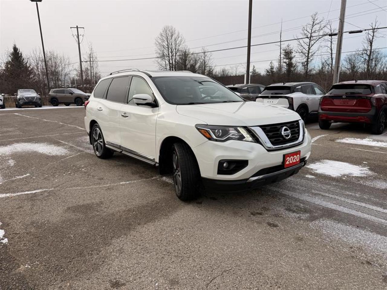 2020 Nissan Pathfinder Platinum V6 4x4 at Photo
