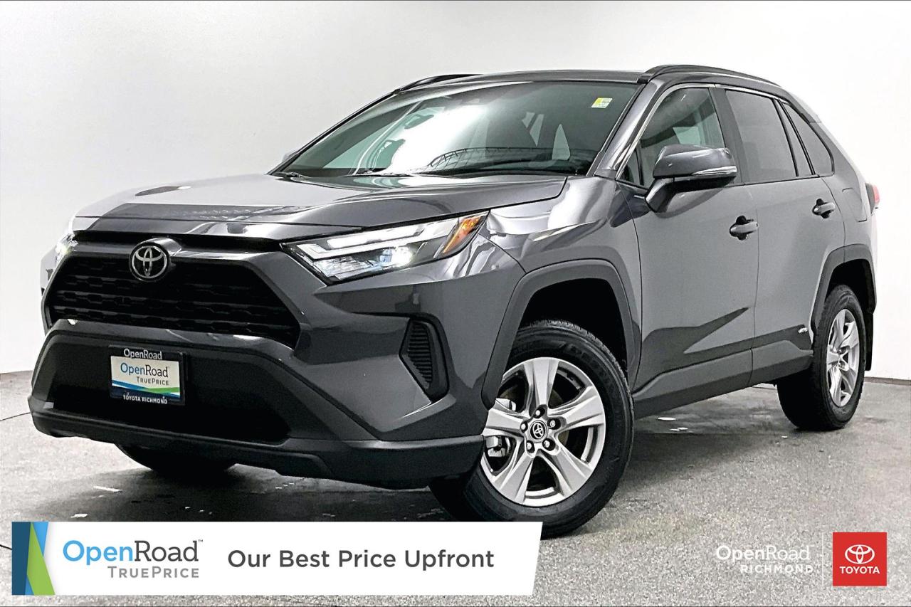 Used 2025 Toyota RAV4 Hybrid XLE AWD for sale in Richmond, BC