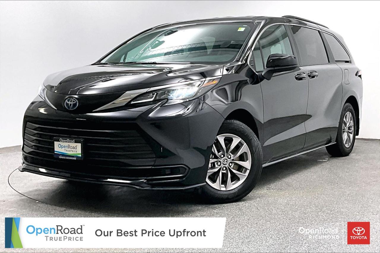 Used 2024 Toyota Sienna Hybrid Sienna LE 8-Pass for sale in Richmond, BC