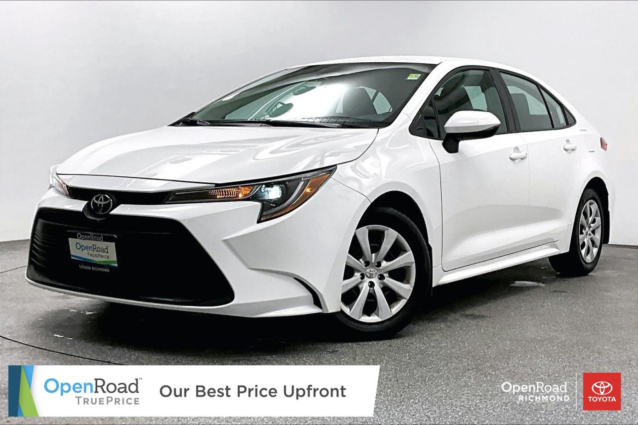 Used 2025 Toyota Corolla LE CVT for sale in Richmond, BC