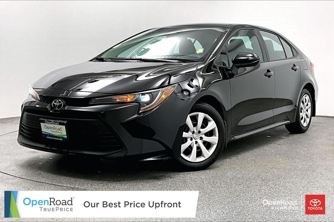 Used 2025 Toyota Corolla LE CVT for sale in Richmond, BC