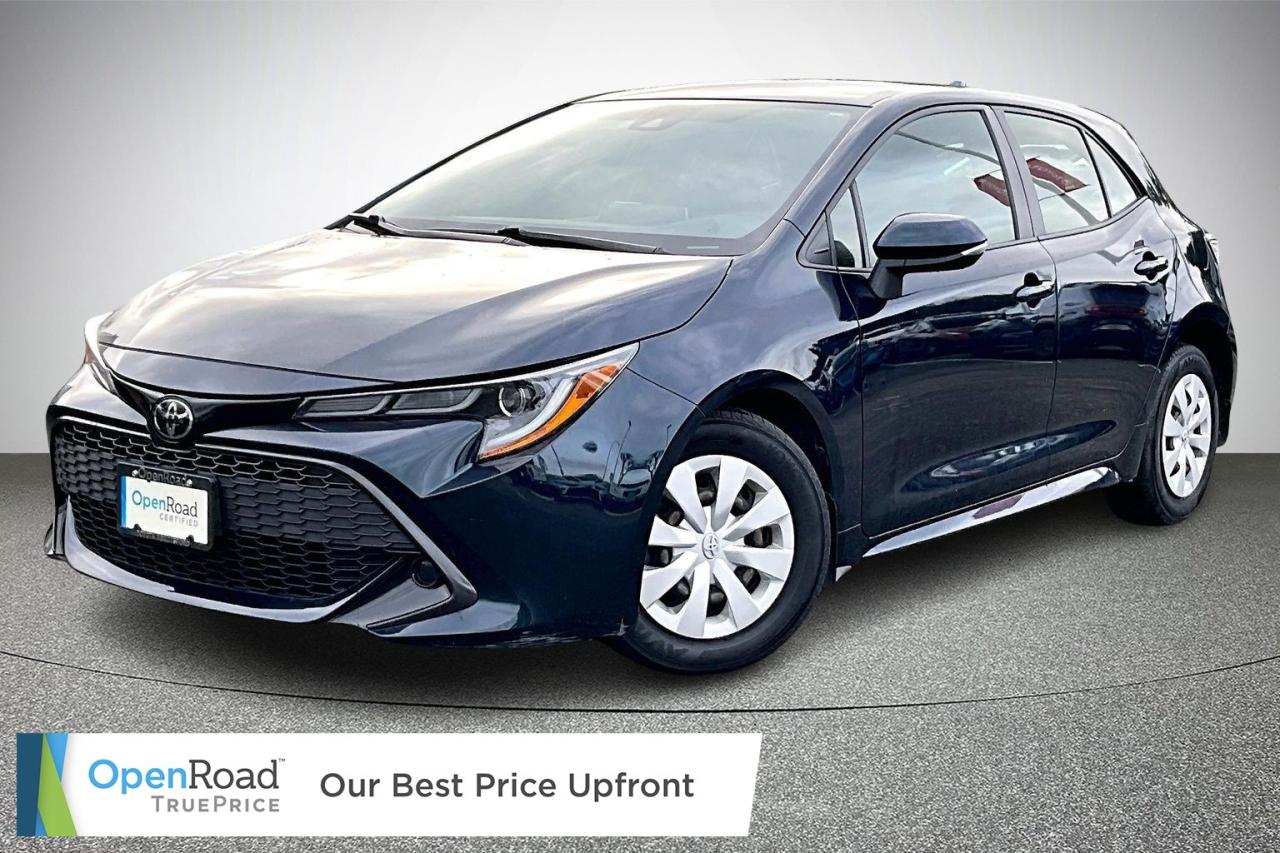 Used 2021 Toyota Corolla Hatchback CVT for sale in Abbotsford, BC