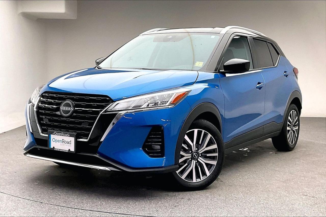 Used 2023 Nissan Kicks SV CVT for sale in Vancouver, BC