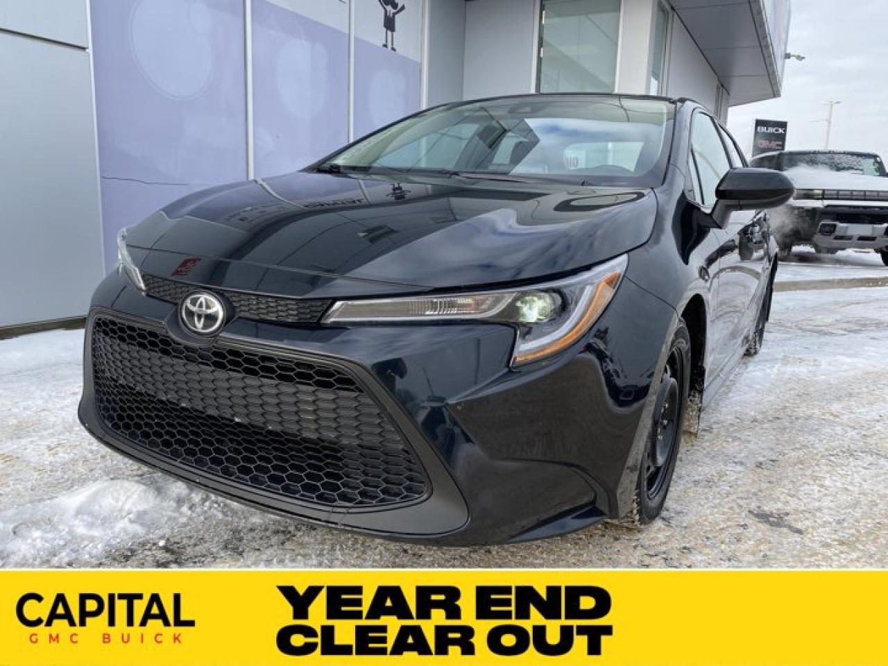 Used 2020 Toyota Corolla LE * SUNROOF * 2 SETS OF WHEELS * REMOTE STARTER * for sale in Edmonton, AB