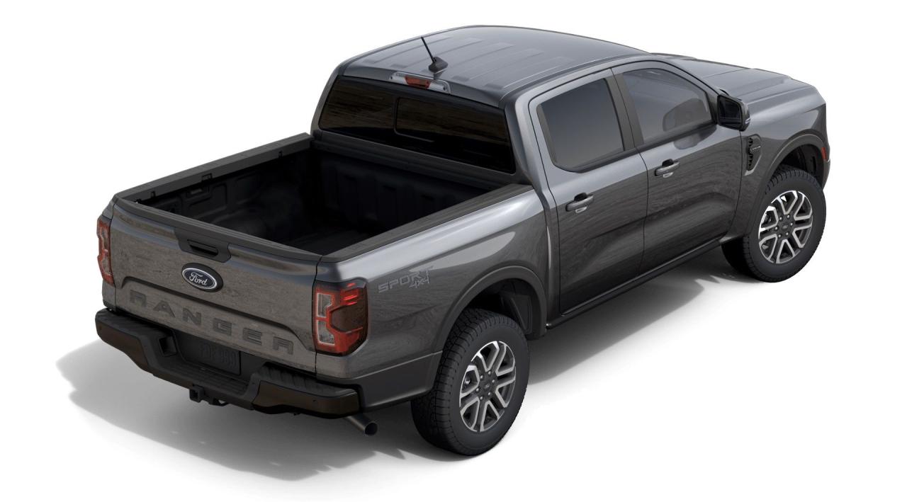 2025 Ford Ranger LARIAT 4WD SuperCrew 5' Box Photo