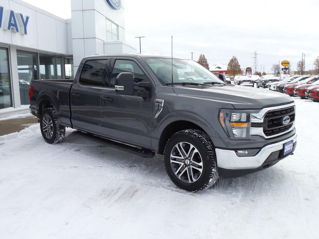 2023 Ford F-150 XLT, 3.5L ECOBOOST! LONG BOX! 20'S AND TOW MIRRORS Photo