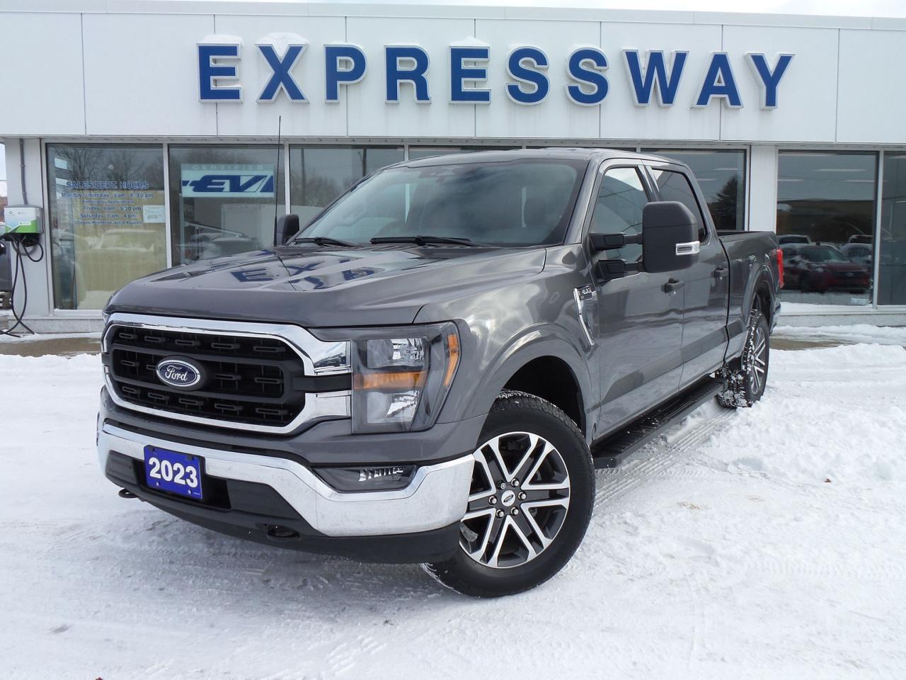 Used 2023 Ford F-150 XLT, 3.5L ECOBOOST! LONG BOX! 20'S AND TOW MIRRORS for sale in New Hamburg, ON
