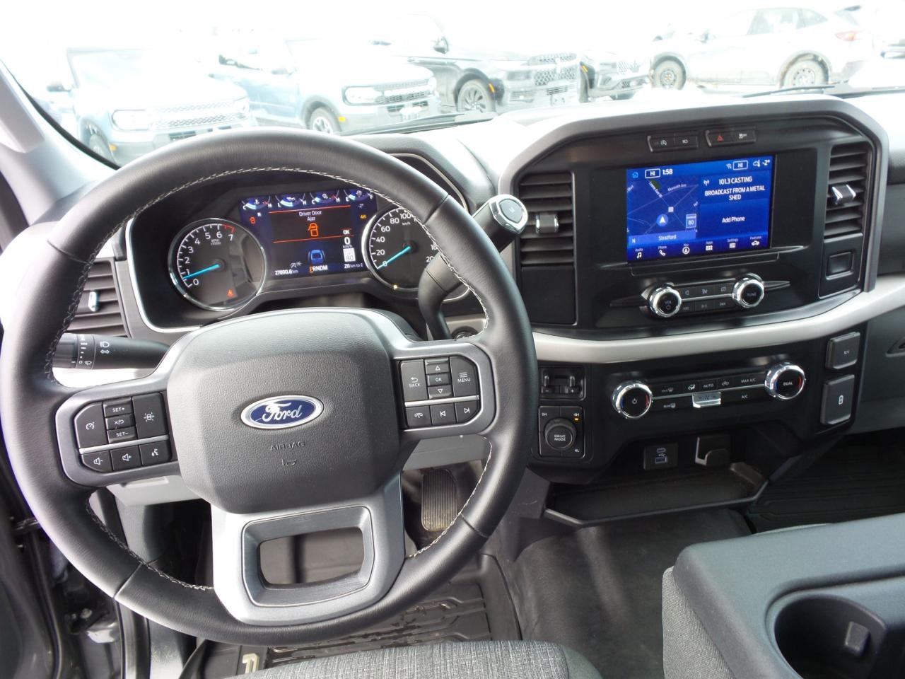 2023 Ford F-150 XLT, 3.5L ECOBOOST! LONG BOX! 20'S AND TOW MIRRORS Photo5