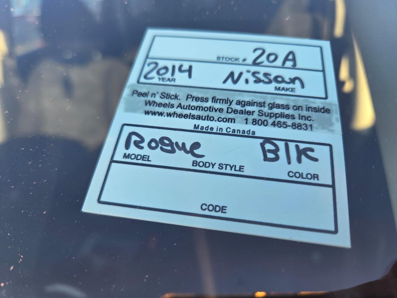 2014 Nissan Rogue S, AWD, WELL MAINTAINED, NO ACCIDENTS, CERTIFIED - Photo #17