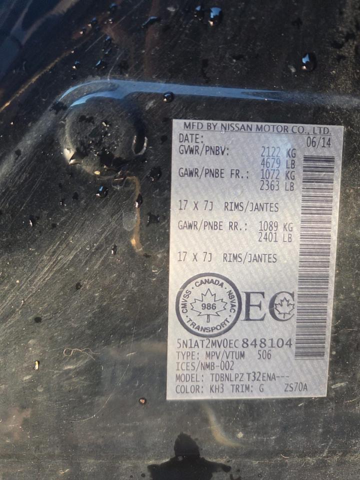 2014 Nissan Rogue S, AWD, WELL MAINTAINED, NO ACCIDENTS, CERTIFIED - Photo #16