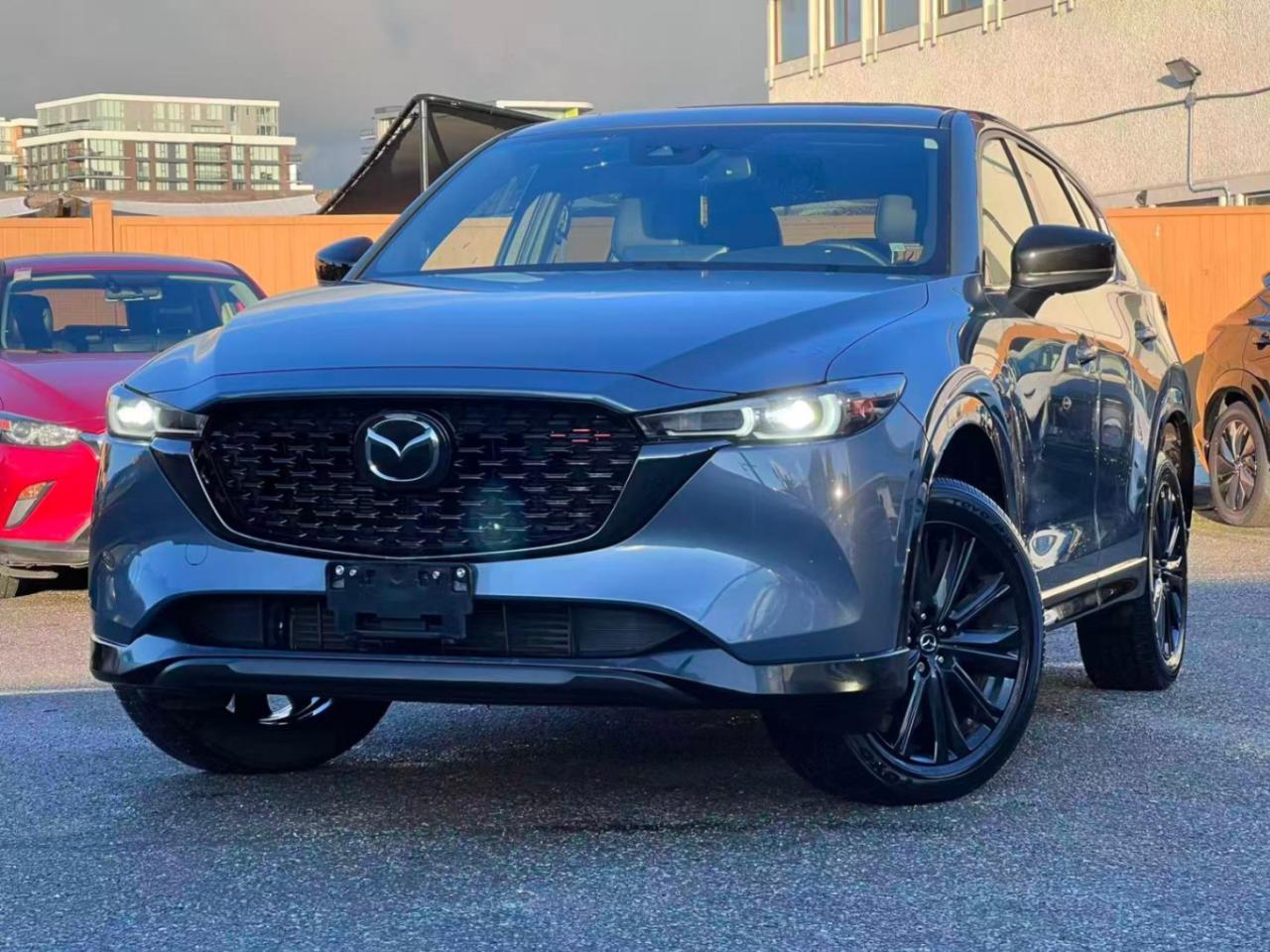 Used 2023 Mazda CX-5 Sport Design w/Turbo AWD/ NO ACCIDENT/ BC LOCAL/ ONE OWNER for sale in Richmond, BC