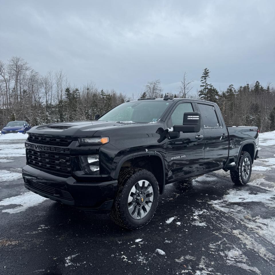 2022 Chevrolet Silverado 2500 Custom