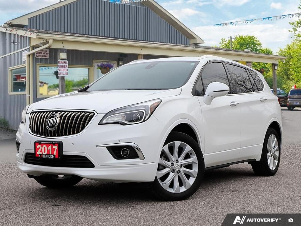Used 2017 Buick Envision Premium I,AWD,PWR T/GATE,LEATHER INT,H/F&R SEATS for sale in Orillia, ON