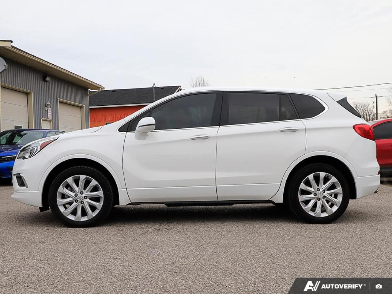 2017 Buick Envision Premium I,AWD,PWR T/GATE,LEATHER INT,H/F&R SEATS Photo2