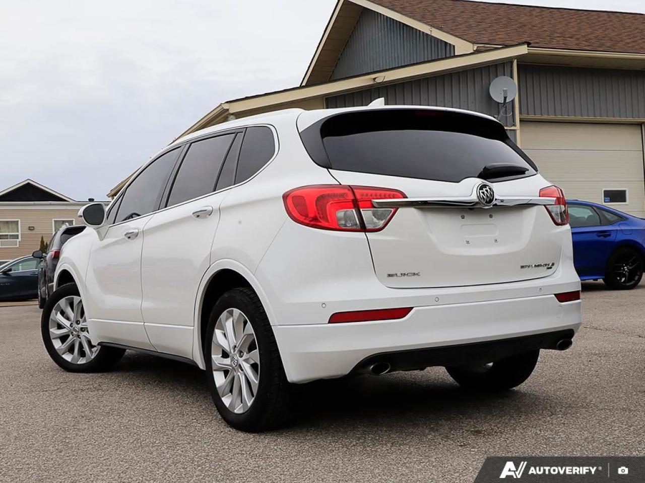 2017 Buick Envision Premium I,AWD,PWR T/GATE,LEATHER INT,H/F&R SEATS Photo3