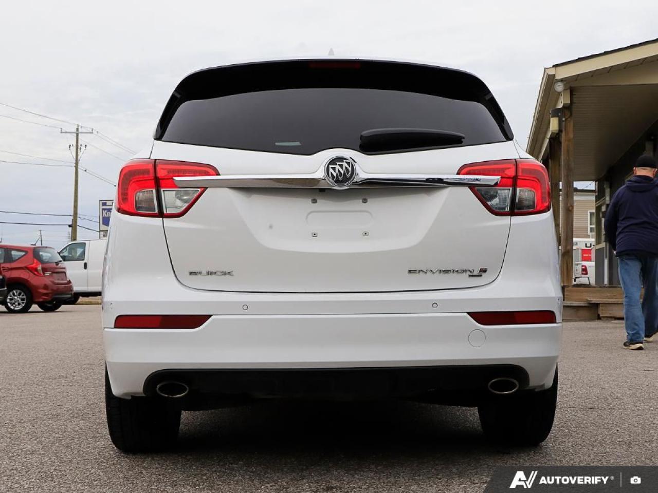 2017 Buick Envision Premium I,AWD,PWR T/GATE,LEATHER INT,H/F&R SEATS Photo4