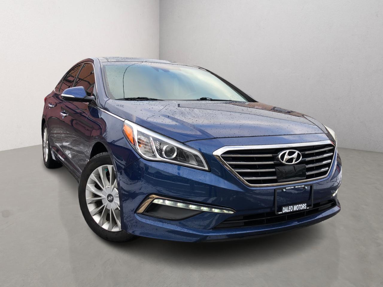 2015 Hyundai Sonata Limited LOW KM / B.CAM / NAV / PANOROOF / H.SEATS Photo19