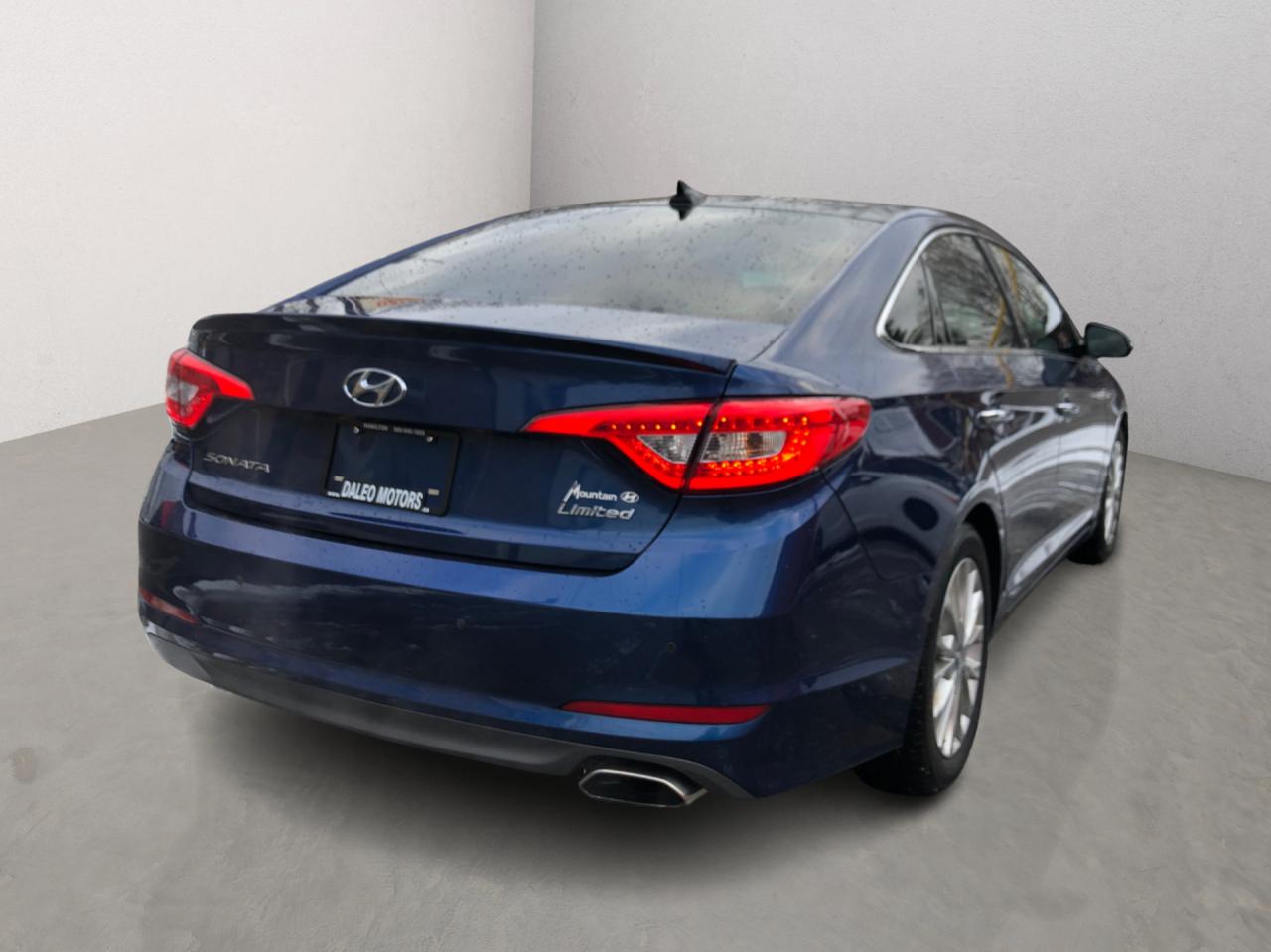 2015 Hyundai Sonata Limited LOW KM / B.CAM / NAV / PANOROOF / H.SEATS Photo5