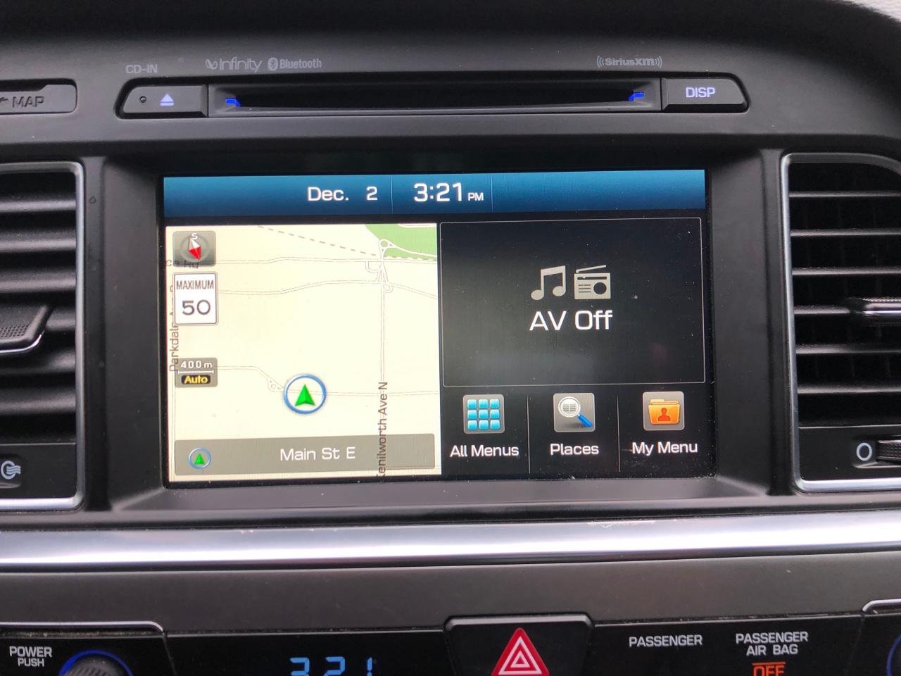 2015 Hyundai Sonata Limited LOW KM / B.CAM / NAV / PANOROOF / H.SEATS Photo15