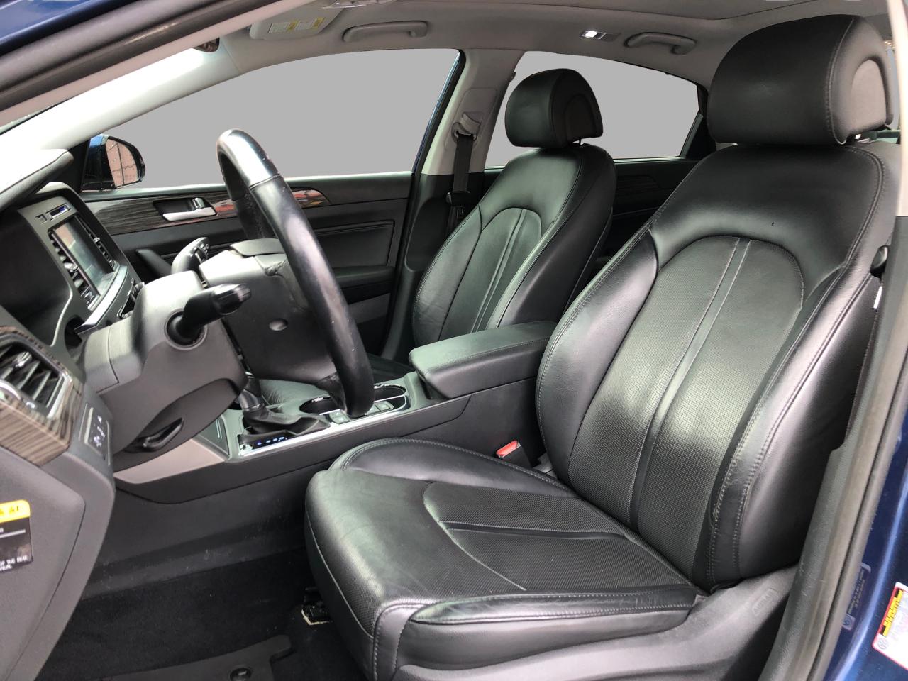 2015 Hyundai Sonata Limited LOW KM / B.CAM / NAV / PANOROOF / H.SEATS Photo8