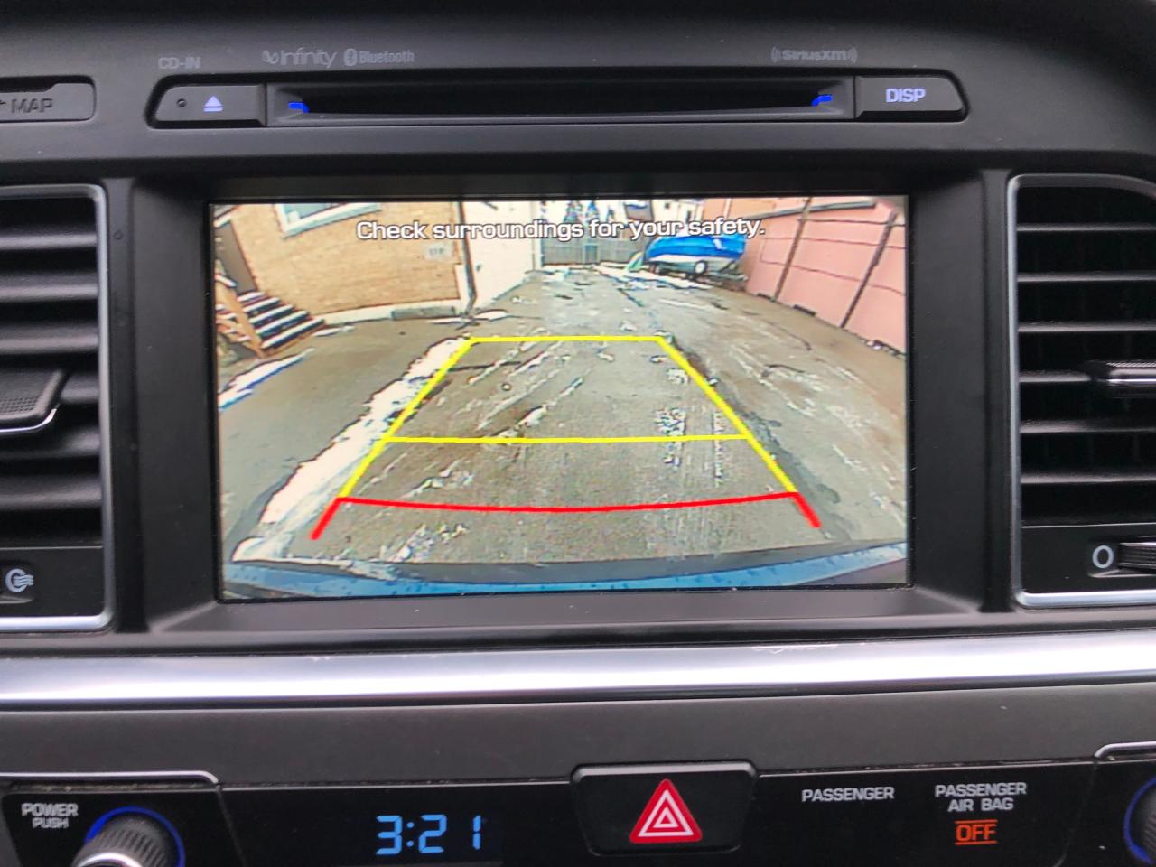 2015 Hyundai Sonata Limited LOW KM / B.CAM / NAV / PANOROOF / H.SEATS Photo17