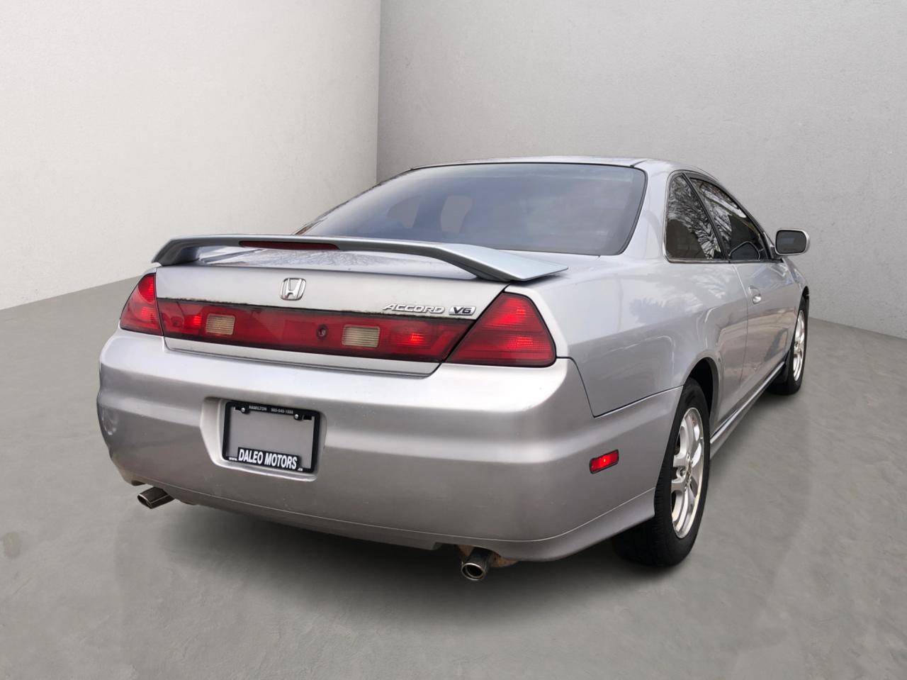 2001 Honda Accord EX V6 / HEATED SEATS / SUNROOF Photo4