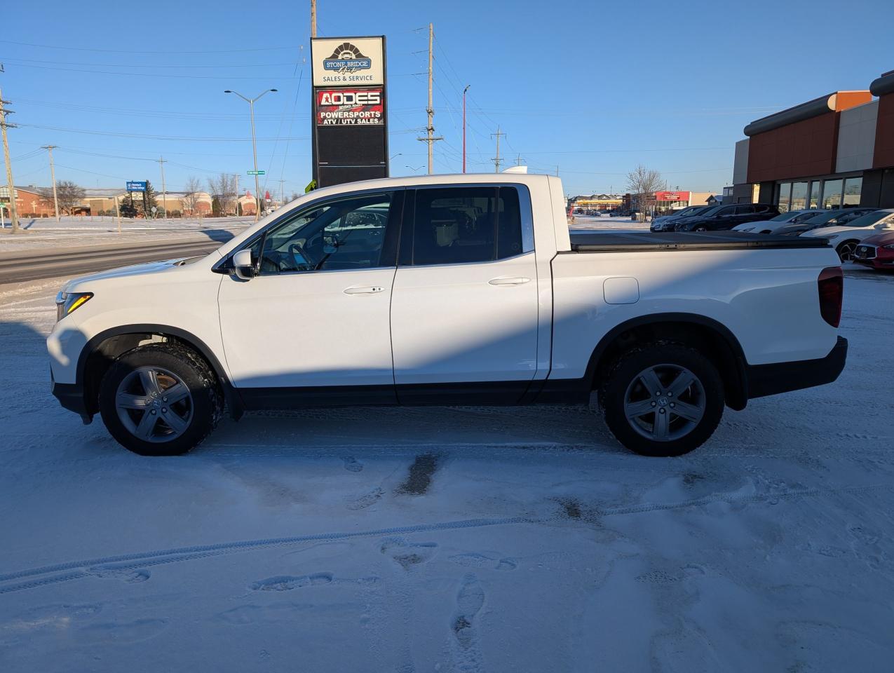 2021 Honda Ridgeline Touring | Cooled Seats | Blind Spot Monitoring - Photo #6