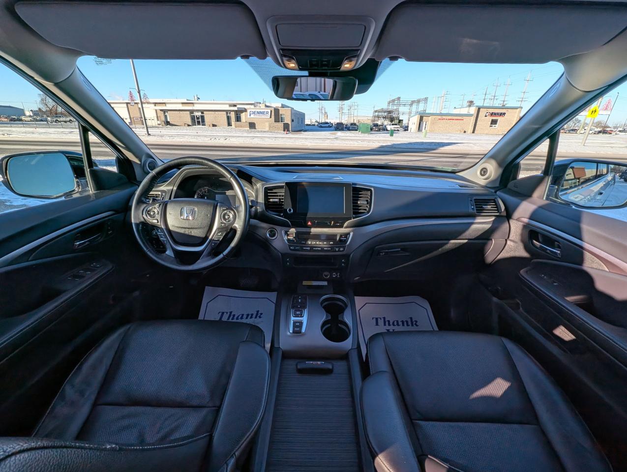 2021 Honda Ridgeline Touring | Cooled Seats | Blind Spot Monitoring - Photo #7