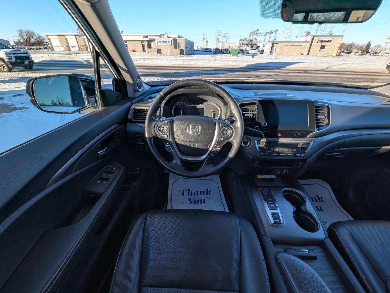 2021 Honda Ridgeline Touring | Cooled Seats | Blind Spot Monitoring - Photo #8