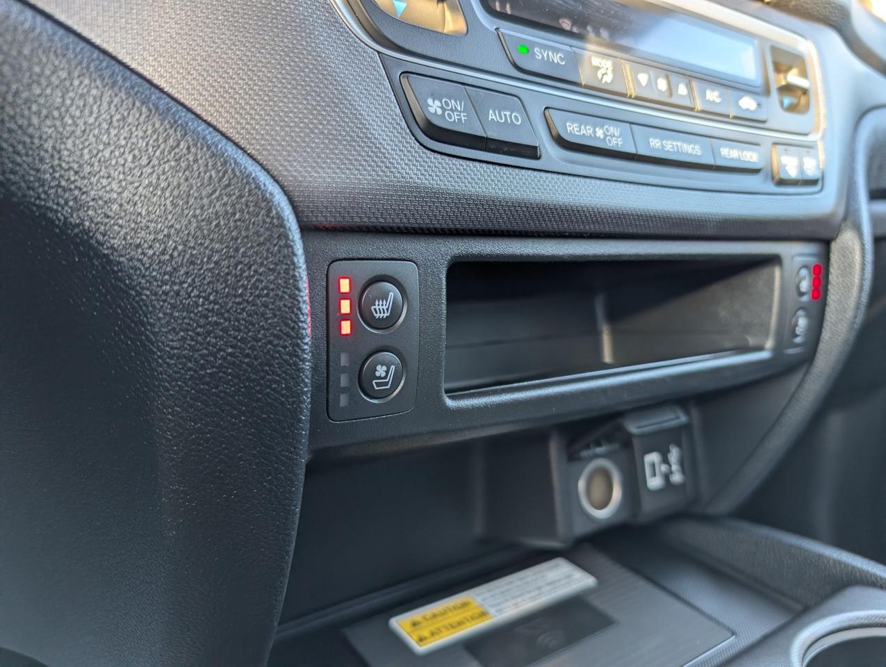 2021 Honda Ridgeline Touring | Cooled Seats | Blind Spot Monitoring - Photo #10