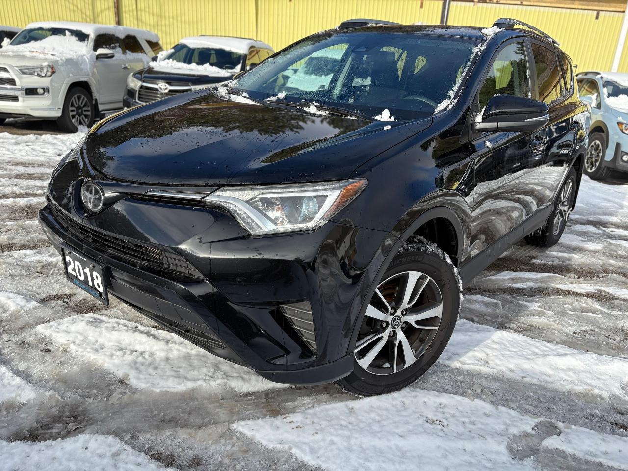 2018 Toyota RAV4 LE UPGRADE,BACKUPCAMERA,HEATED SEATS,CERTIFIED Photo